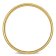 Men's 6mm Polished Finish Comfort Fit Wedding Band in 10K Yellow Gold