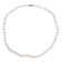 6.5 - 7 MM Cultured Freshwater Pearl 16" Strand with Sterling
Silver Clasp
