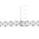6.5 - 7 MM Freshwater Cultured Pearl 18" Strand with Sterling
Silver Clasp