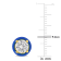 1 3/8  CT TGW Moissanite with Blue Enamel Solitaire Stud Earrings in
Yellow Plated Sterling Silver