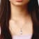 11-12MM Freshwater Cultured Pearl and Diamond Accent Pendant with Chain
in Sterling Silver
