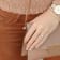 1 5/8 CT TGW Created Moissanite 3-Stone Ring in Sterling Silver