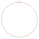 Fancy Curb Link Necklace in Rose Plated Sterling Silver