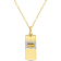 Whistle Charm Diamond Accent Pendant with Chain in Yellow Plated
Sterling Silver