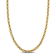 5mm Infinity Rope Chain Necklace in 14k Yellow Gold, 20 in