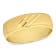 Men's 6mm Polished Finish Comfort Fit Wedding Band in 10K Yellow Gold