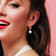 7.5-8MM Freshwater Cultured Pearl and 1/10 CT TW Diamond Leaf Earrings
in 10K Rose Gold