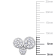 2 3/4 CT TGW Cubic Zirconia 3-Stone Earrings in Sterling Silver