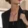 9 1/2 CT TGW Amethyst Lariat Necklace in Sterling Silver