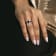 4 3/4 CT TGW Created Blue and White Sapphire Vintage Halo Ring in
Sterling Silver