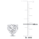 4 1/2 CT TGW Heart Created White Sapphire Stud Earrings in Sterling Silver