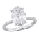 3 1/6 CT TW Lab-Grown Diamond Engagement Ring in 14K White Gold