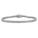 1 CT TW Lab-Grown Diamond Tennis Bracelet in Sterling Silver