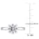 3 1/8 CT TW Lab-Grown Diamond Solitaire Ring in 14K White Gold