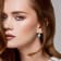 15-1/4ctw Sky Blue and London Blue Topaz Drop Earrings in Sterling Silver