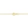 1/10 CT TW Diamond Lock Pendant with Chain in 14K 2-Tone Gold