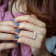 3 CT TW Lab-Grown Diamond Semi-Eternity Ring in 14K White Gold