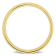 Men's 6mm Polished Finish Wedding Band in 14K Yellow Gold