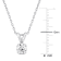 0.75ctw Lab-Grown Diamond Solitaire Pendant with Chain in Platinum (IGI Certified)