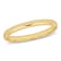 Ladies 2mm Comfort Fit Wedding Band in 14K Yellow Gold