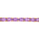 6ctw Oval-Cut Amethyst Bangle in 18K Rose Gold Over Sterling Silver