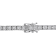 1 CT TW Lab-Grown Diamond Tennis Bracelet in Sterling Silver