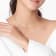 2 1/4 CT DEW Created Moissanite Yard Necklace in Sterling Silver