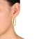 48mm Polished  Hoop Earrings in 14k  Gold