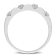 1/4 CT TW Diamond Anniversary Ring in Platinum