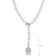 7-7.5 MM Freshwater Cultured Pearl Drop Necklace in Sterling Silver