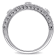 1/10 CT TW Diamond Vintage Ring in Sterling Silver