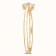 Diamond Accent Promise Ring in 18K Yellow Gold Over Sterling Silver