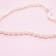 8 - 9 MM Cultured Freshwater Pearl Strand with Sterling Silver Ball Clasp
