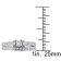 1/3 CT TW Princess Cut, Baguettes and Round Diamond Bridal Set in
Sterling Silver