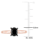 1 ct Black Diamond Solitaire Engagement Ring in 14K Rose Gold