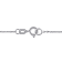 1/5 CT TW Diamond Solitaire Necklace in 14K White Gold