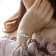 1 CT TGW Aquamarine Bead Chain Bracelet in Sterling Silver