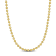 3mm Diamond Cut Ball Chain Necklace in 10k Yellow Gold, 20 in