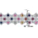 3 7/8 CT TW Diamond and 13 3/4 CTW Multi-Colored Sapphire and Rhodolite
Bracelet in 14K White Gold