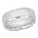 Men's 7.5mm Comfort Fit Wedding Band in 14K White Gold