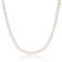 6 - 7 MM Cultured Freshwater Pearl 20" Strand with Sterling Silver
Ball Clasp