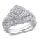 1/5 CT TW Diamond Vintage Bridal Set in Sterling Silver