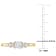3/8 CT TW Diamond Ring in 14K Yellow Gold