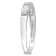 1/4 CT TW Diamond Anniversary Ring in Platinum