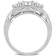 1/5 CT TW Diamond Vintage StyleRing in Sterling Silver
