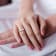 1 CT TW Lab-Grown Diamond Anniversary Ring in 14K White Gold