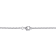9-9.5 MM Freshwater Cultured Pearl Necklace in Sterling Silver