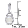 3 1/10 CT TGW Opal and White Topaz Hinged Hoop Charm Earrings in
Sterling Silver