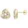 1/5 CT TW Diamond Stud Earrings in 10k Yellow Gold