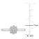0.06 CT TW Diamond Floral Band in Sterling Silver